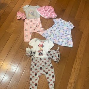 Disney baby girl clothes